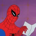 spiderman paper