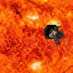 Sun and Space Probe