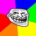 Troll Face Colored