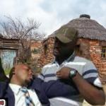 man fainting