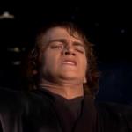 disgusted Anakin
