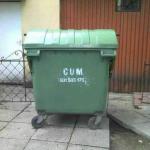Cum dumpster 