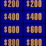 jeopardy two categories | THE GRADS GET ALL THE JOBS; THE DOG ATE IT AND OTHER LAME EXCUSES | image tagged in jeopardy two categories | made w/ Imgflip meme maker