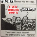 They hated Jesus meme Meme Generator - Imgflip
