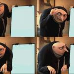 gru's failed plan