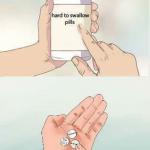 Hard to Swallow