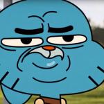 Disappointed Gumball