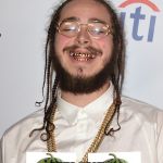 Post Malone | DONT TOUCH MY; MELONES | image tagged in post malone | made w/ Imgflip meme maker