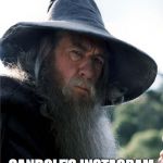 Gandalf No Other Choice | GANDOLF'S INSTAGRAM BE LIKE | image tagged in gandalf no other choice | made w/ Imgflip meme maker