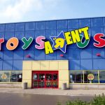 There's a boarded up place, we're on our way there...  | EN'T; A | image tagged in toys r us,memes,toys,business | made w/ Imgflip meme maker