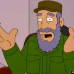 Fidel Castro Simpsons
