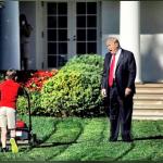 Kid and Trump