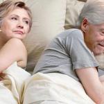 Hillary: I bet he's thinking about meme