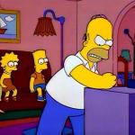 Simpsons Stupid TV. Be more funny