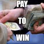 Bookies paying out | PAY; TO; WIN | image tagged in bookies paying out | made w/ Imgflip meme maker