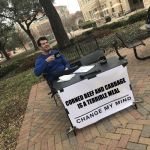 Steven Crowder's sign | CORNED BEEF AND CABBAGE IS A TERRIBLE MEAL | image tagged in steven crowder's sign | made w/ Imgflip meme maker