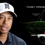 Tiger Woods Twist Face