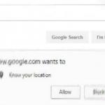 Google wants to know ur location