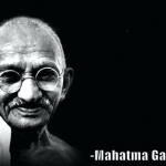 Gandhi Quote meme