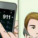 Calling 911