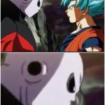 Jiren VS Goku