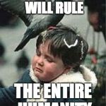 Bird Poop Blues | ONE DAY PIGEONS WILL RULE; THE ENTIRE HUMANITY | image tagged in bird poop blues | made w/ Imgflip meme maker