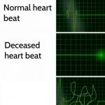 Heart Beat meme