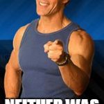 tony horton | ROME WASN`T BUILT IN A DAY; NEITHER WAS YOUR BODY.. | image tagged in tony horton | made w/ Imgflip meme maker