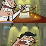 Timmy turners dad | AN IF YOU LOOK HERE, WE HAVE NOTHING. CRINGE!!!!!!!!!!!!!!!!!!! | image tagged in timmy turners dad | made w/ Imgflip meme maker