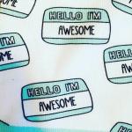 You are awesome 