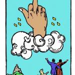 The Finger Tarot Card meme