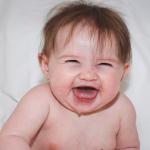 baby laugh