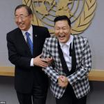 Laughing PSY