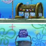 Krusty Krab vs. Chum Bucket