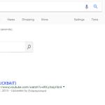 Google Word Search meme