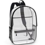 Clear backpack