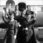 vintage flight attendants - stewardesses via Tumblr