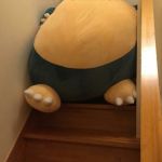 Snorlax  | SHIT I LEFT MY POKEFLUIT; UPSTAIRS | image tagged in snorlax | made w/ Imgflip meme maker