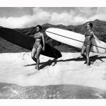 Surfer girls vintage