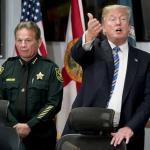 Sheriff Israel with Donald Trump 
