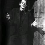 Borris Karloff Frankenstein 