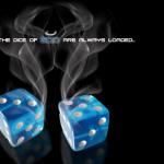 God is the dice