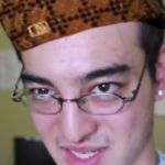 Filthy Frank | THIS IS THE FACE OF A; CHILD MOLESTER | image tagged in filthy frank,scumbag | made w/ Imgflip meme maker