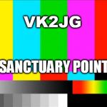 TV Test Card color | VK2JG; SANCTUARY POINT | image tagged in tv test card color | made w/ Imgflip meme maker