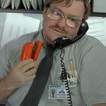 office space stapler meme