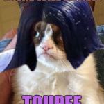 Grumpy Mima | THERE WILL BE HELL; TOUPEE | image tagged in grumpy mima,memes | made w/ Imgflip meme maker