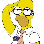 Homer Thinking