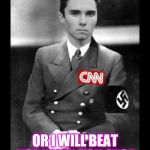David Hogg | STOP BULLYING ME! OR I WILL BEAT YOU UNTIL YOU STOP | image tagged in david hogg | made w/ Imgflip meme maker