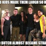 David Hogg Crisis Actor | DEAD KIDS MADE THEM LAUGH SO HARD; BOLD BUTCH ALMOST BECAME STRAIGHT | image tagged in david hogg crisis actor | made w/ Imgflip meme maker