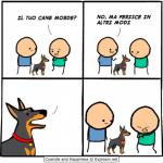 Il tuo cane morde?